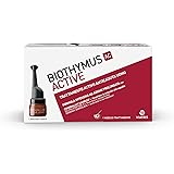 Biothymus Ac Active Trattamento Attivo Anticaduta Capelli per Uomo, Formula Intensiva ad Azione Prolungata, 10 Fiale