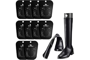 Taasmoog Stiefelform Einsätze, 10 Stück Stiefelform Einsätze Hohe Stiefelstütze Stiefelformer Formeinsätze Hohe Stiefelstütze Stiefel Hohe Unterstützung für Damen und Männer