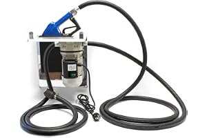 Wiltec Ureapump 230 V 40 l/min, kompatibel med AdBlue, självsugande