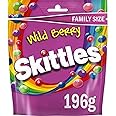 Skittles Wild Berry Flavored Candy, 196 g