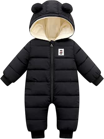 Feoya Combinaison De Ski Bebe Fille Combinaison De Neige Manteau A Capuche Combinaison Pilote Ski Bebe Fille Barboteuse A Capuche 3 9 Mois Noir 3 9 Mois B Noir Amazon Fr Vetements Et Accessoires
