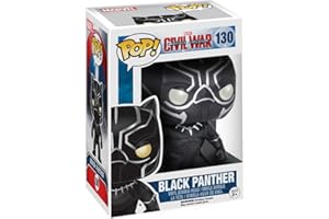 Funko Pop! Marvel: Captain America 3 - Black Panther (PS4, Xbox One)