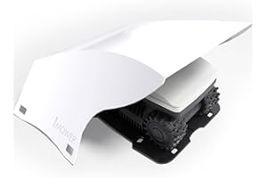 IDEA MOWER Garage per Robot Tagliaerba Shell, compatibile con Husqvarna Automower, in alluminio composito - Colore Bianco