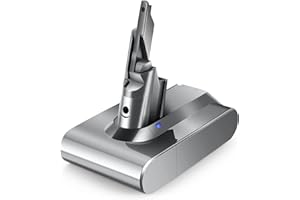 ZEYXINH Ersatzakku für Dyson V7 Akku, 21.6V 4000mAh Li-ion Akku für Dyson V7 SV11 V7 Animal V7 Absolute V7 Fluffy V7 Trigger V7 Motorhead Pro V7 Car+Boat Staubsauger