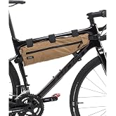 PACK2RIDE INNA L Kadro &Uuml;st&uuml; Bikepacking Bisiklet &Ccedil;antası -Depolama - Su Ge&ccedil;irmez Kumaş - El Yapımı -Geniş Hacimli -Hafif - Da