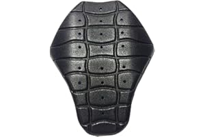 Almencla Motorcycle Bicycle Back Protector Insert - Adult Motocross Racing Armor Skiing Riding Skating Anti-Fall Pad Protective Gear