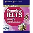 Complete IELTS Bands 5-6.5 Student's Book without Answers with CD-ROM