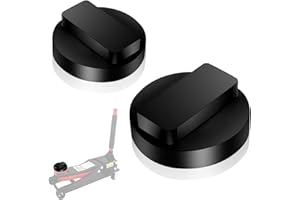 ANOTHEEE 2 PCS Car Jack Pad, Jack Rubber Pad, BMW Jacking Pad Car Lift Rubber Pads Support Block Adapter for BMW Series