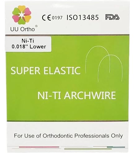 thumbnail image 2 of Morelli NiTi Superelastic Orthodontic Archwires – .016x.022 Rectangular – 10-Pack – Brazil 2 of 4