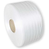Europack24 Polyester-Kraftband 9 Mm X 500 M – 250 Kg Bruchlast, HotMelt-verklebt, Für Ladungssicherung Und Ballenpressen