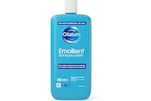 Oilatum Emollient Bath Liquid for Eczema, Psoriasis and Dry Skin Conditions, Soothing Formula for Sensitive Skin, Hydrating Relief for Itchy, Irritated Skin, 1 x 500ml