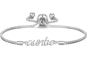 Philip Jones Silver Plated Auntie Bracelet Created with Zircondia® Crystals