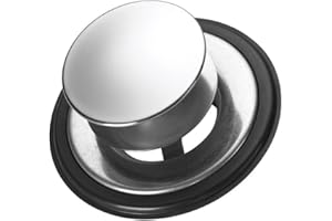 InSinkErator STP-DS - Tappo per lavello in acciaio INOX lucido