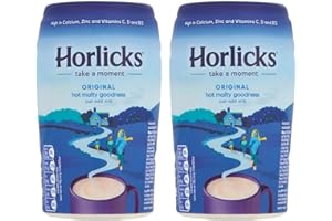 Original Hot Malty Goodness Löslicher Instant Malzkaffee Getreidekaffee Getränkepulver 2X 270G – importiert von Shestore24