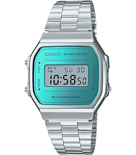 Casio Orologio Quarzo Unisex, Misura Cassa 37.00mm Con Quadrante