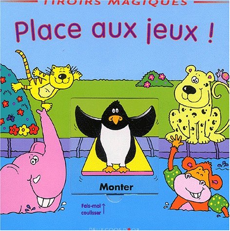 couverture de : Place aux jeux !