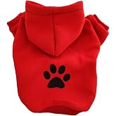 Kedi k&ouml;pek kıyafeti pati baskılı sweatshirt