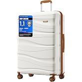 Kono Cabin Suitcase, Hand Luggage, Large Lightweight Portable Travel | Large capacity for long trips and family, reliable pro