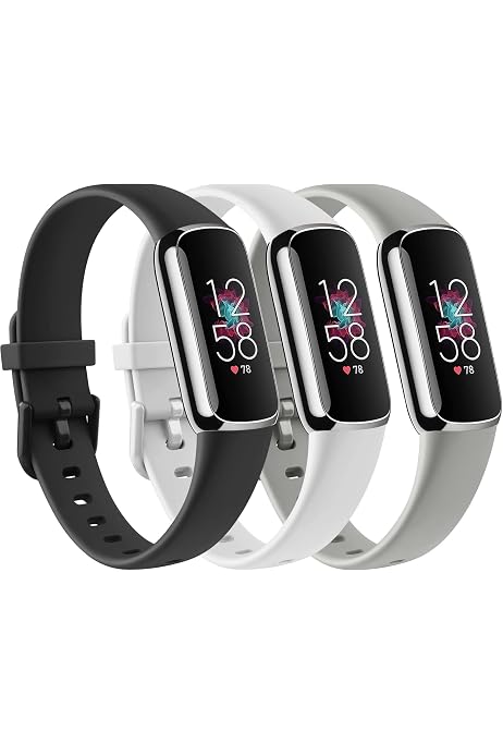 Metall-Armband Für Fitbit Inspire 3 – Schwarz, Verstellbar, Hautfreundlich, Einfach Zu Wechseln