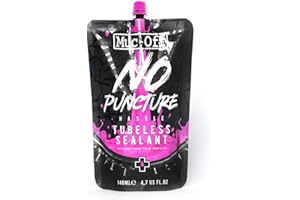 MUC-OFF Muc Off Tubeless crevaison Kit No Puncture Hassle 140 ML