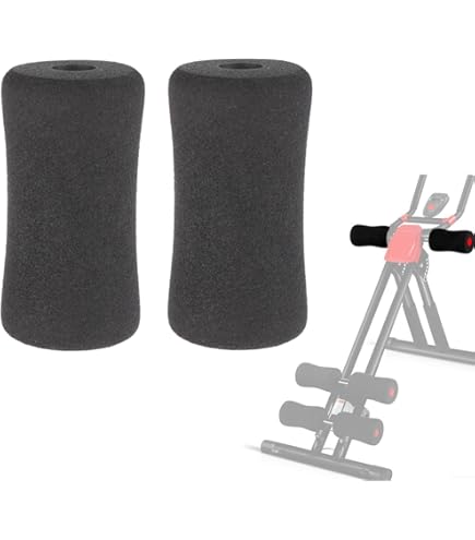 Rotelle In Schiuma Per Attrezzi Fitness - Morbide E Confortevoli, Per Barra Da 1 Pollice (14,5 Cm) - Foto 9