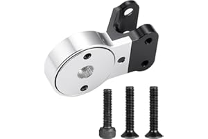 AXspeed 6061Aluminum Servo Saver Steering w/Built-In Spring Upgrade for ARRMA 1:10 Gorgon RC Truck