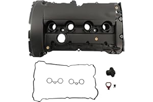 temproad Cam Engine Rocker Cover Gasket Set Compatible With For Mini Cooper R55 R56 R57 R58 R59 1.6T 11127646555