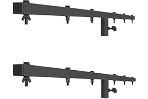 PULSE OXIMETER 2 x Pulse Heavy Duty 1.5m Lighting Stand T Bar