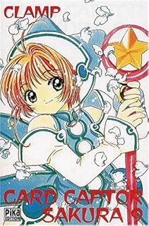 jaquette livre Card Captor Sakura, tome 9