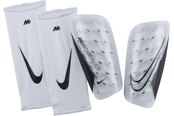 Nike Shinguard DN3611-379 Mercurial Lite Unisexe Mint Foam/Total Orange/Noir