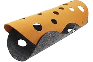 Richolyn Jing Ling Tunnel per Gatti, Giocattoli per Gatti, Prodotti per Animali Domestici,Pompon E Campanelle per Gatto,Gatti,Conigli,Cani,Animali Domestici,Tunnel Gatto Adatto per Interni Ed Esterni