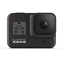 GoPro Hero 8 Black CHDHX-801 12 MP Action Camera with Foldable Travel Backpack (Limited Launch Edition)