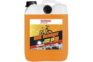 SONAX BIKE Limpiador (5 Litros) compatible con superficies de carbón y plástico, aluminio, pinturas mates | N.° 08525000