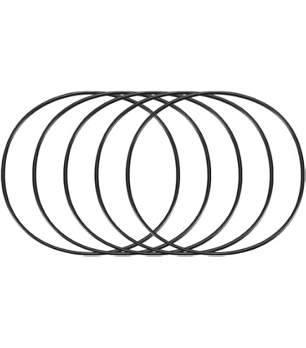 O-Ring Set 140 X 3 Mm – NBR 70, 3 Stück, DIN 3771, Für Dichtungen In Öl, Fett & Wasser Bis 80°C