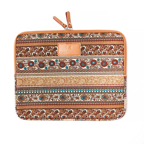 7 0     7 9 Zoll Apple iPad Mini 1 2 3 4 Schutzh  lle - sehr hochwertige   edel verarbeitete Tablettasche   Tableth  lle aus Canvas-Gewebe mit eingen 