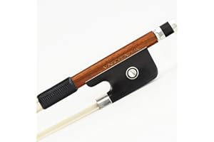 VINGOBOW Maestro pernambuco arco violonchelo montado en plata pura modelo Tourte increíble rendimiento