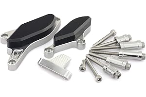 TARAZON Motorrad Sturzschutz Sturzpads Frames Sliders Engine für Kawasaki Ninja ZX10R ZX-10R 2008 2009 2010