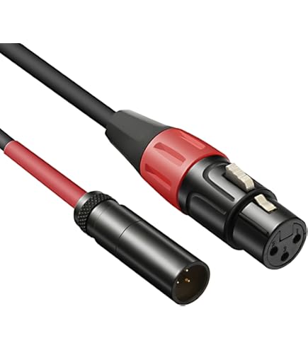 Cavo Xlr 3 Pin Xlr Maschio-femmina Audio Prolunga Microfono Da 10 - Foto 9
