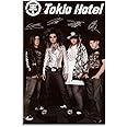 KrAtoz Tokyo Poster Hotel Band Poster Decorative Painting Canvas Wall Posters And Art Picture Print Modern Family Bedroom Decor Posters 12x18inch(30x45cm)…