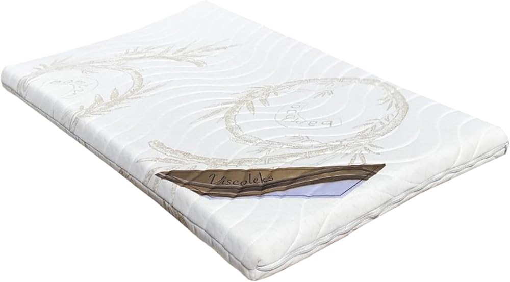 Holmer Kids Natural Soft Bambu Bebek Yatağı Çocuk Yatağı Park Yatak Yatağı Oyun Parkı Yatağı (60cm x 120cm)