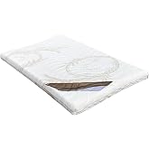 Holmer Kids Natural Soft Bambu Bebek Yatağı &Ccedil;ocuk Yatağı Park Yatak Yatağı Oyun Parkı Yatağı