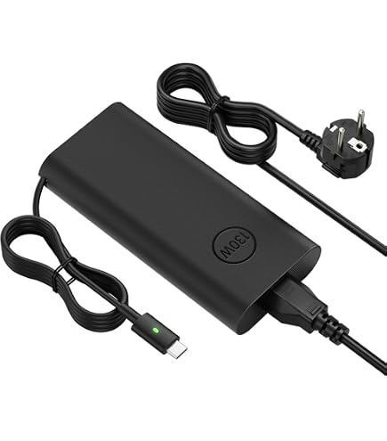 Alimentatore Originale Dell USB-C 130W Con Cavo 1m – Per Inspiron, XPS, Latitude – HA130PM170