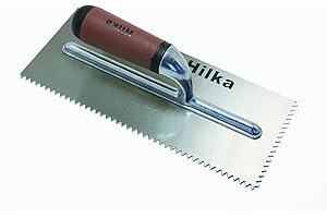 Hilka 66170400 11 "Cazzuola per gessisti con lama seghettata