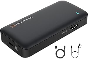 NearStream Video Capture Card in 1080p60 oder 4K30 Passthrough, Hdmi Capture Card für Streaming Übertragung, Ultra-niedrige Latenz, kompatibel mit Ps4/Ps5/Switches/Fotokamera-CCD10