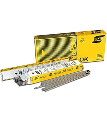 Elettrodi Rutilici ESAB OK 45.40 Per Saldatura - Acciaio 2.5x300mm, Confezione Da 230 Pezzi - Foto 4