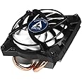 ARCTIC Freezer 11 LP - 100 Watts Intel CPU Cooler for Slim PC Cases, ultra quiet 100 mm PWM fan, pre-applied MX-4 Thermal Com