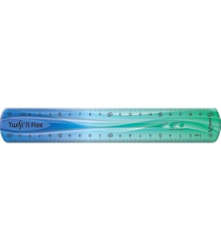 2 Règles Droites Transparentes 20 Cm – Métriques, Pour Salle, Classe Ou Bureau