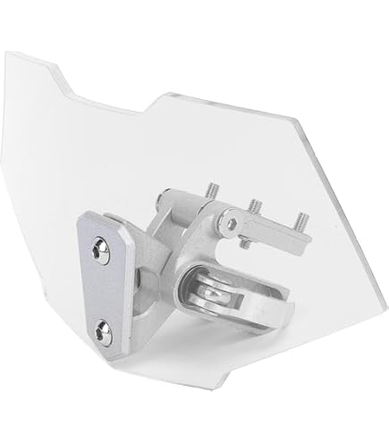 Ausla Windschutzscheibe Für Can Am Ryker - Verstellbarer Windschutz