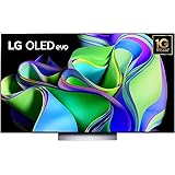 LG OLED evo 55'', Smart TV 4K, OLED55C34LA, Serie C3 2023, Processore α9 Gen6, Brightness Booster, OLED Dynamic Tone Mapping 
