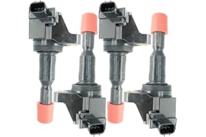DMCOIL 30520PWC003 Ignition Coils Pack For Honda Civic Hybrid Fit II III City Jazz Airwave 1.3L 1.5L 2002- CM11-110 (4)